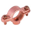 Warwick Hanger 3/8 in. Copper Plated Malleable Iron Split Ring Hanger 2100-1